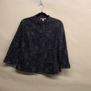 JM Collection Jean Jacket W/2 Pockets & 6 Buttons